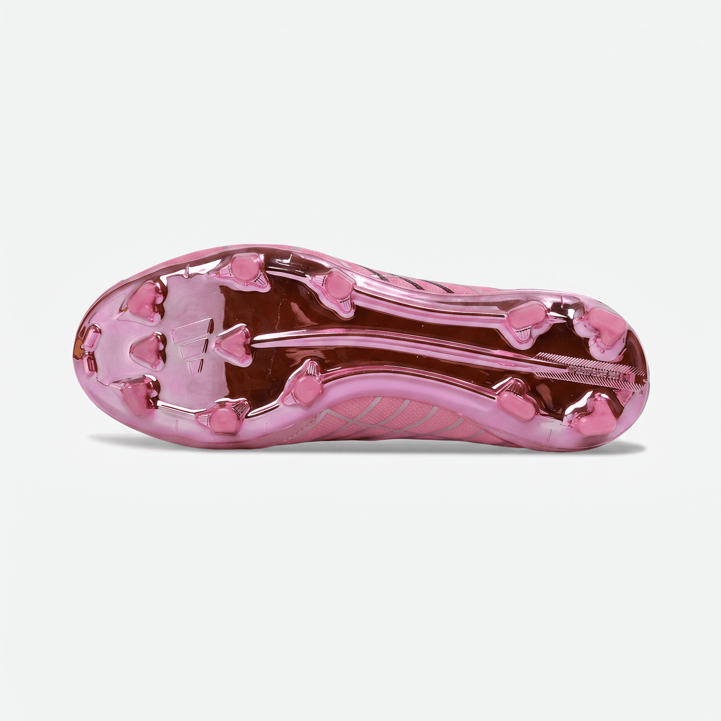F50+ Laceless FG Pink / Silver Metallic / Core Black - Elite Boots
