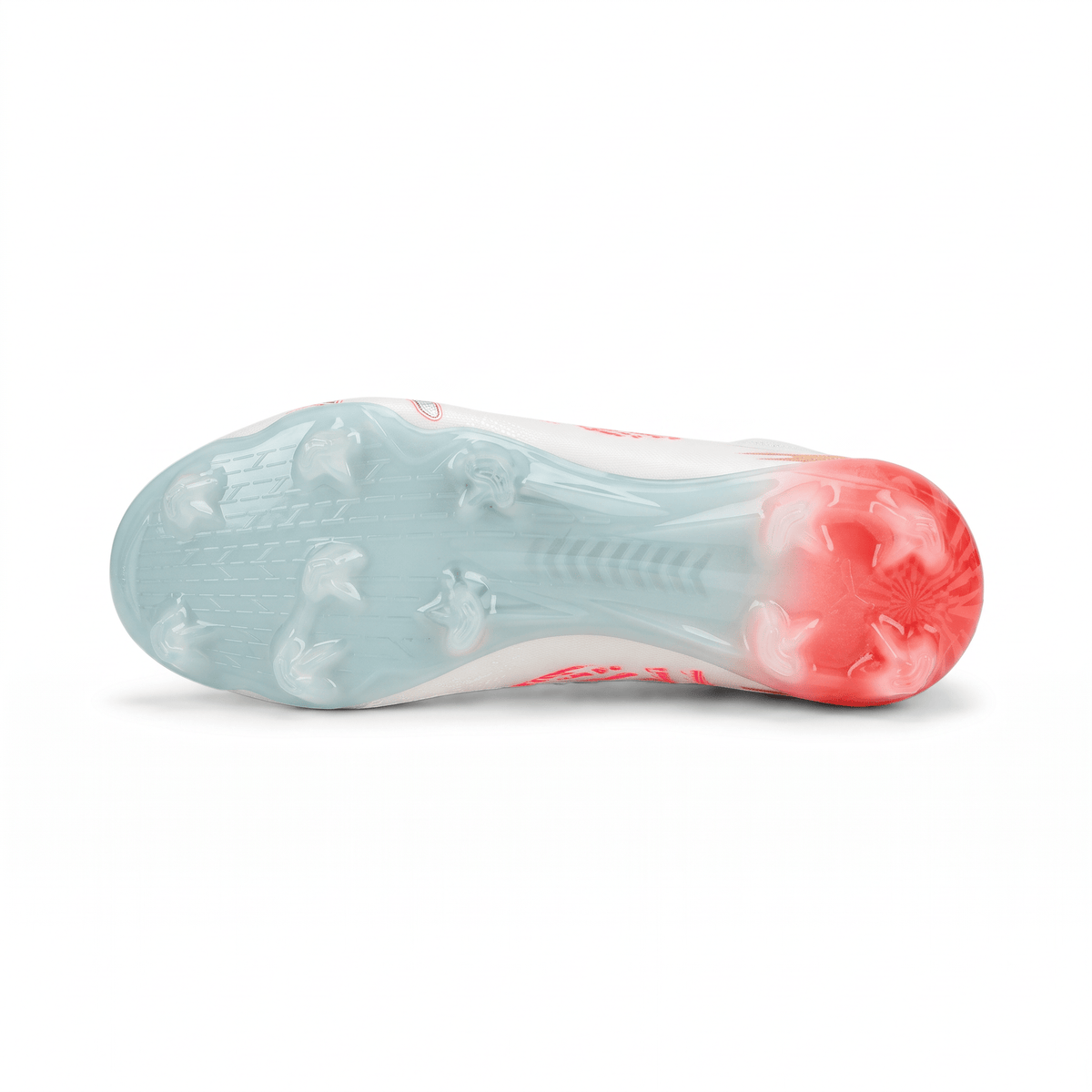 Ultra Nitro 7 White / Ultra Orange / Pink Alert / Light Aqua - Elite Boots