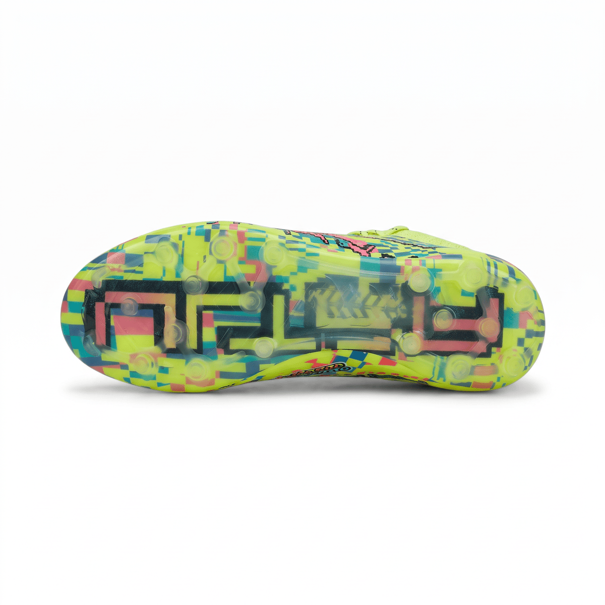 Ultra Nitro 7 Ultimate FG Yellow Alert / White / Blue Glimmer / Pink Glimmer - Elite Boots