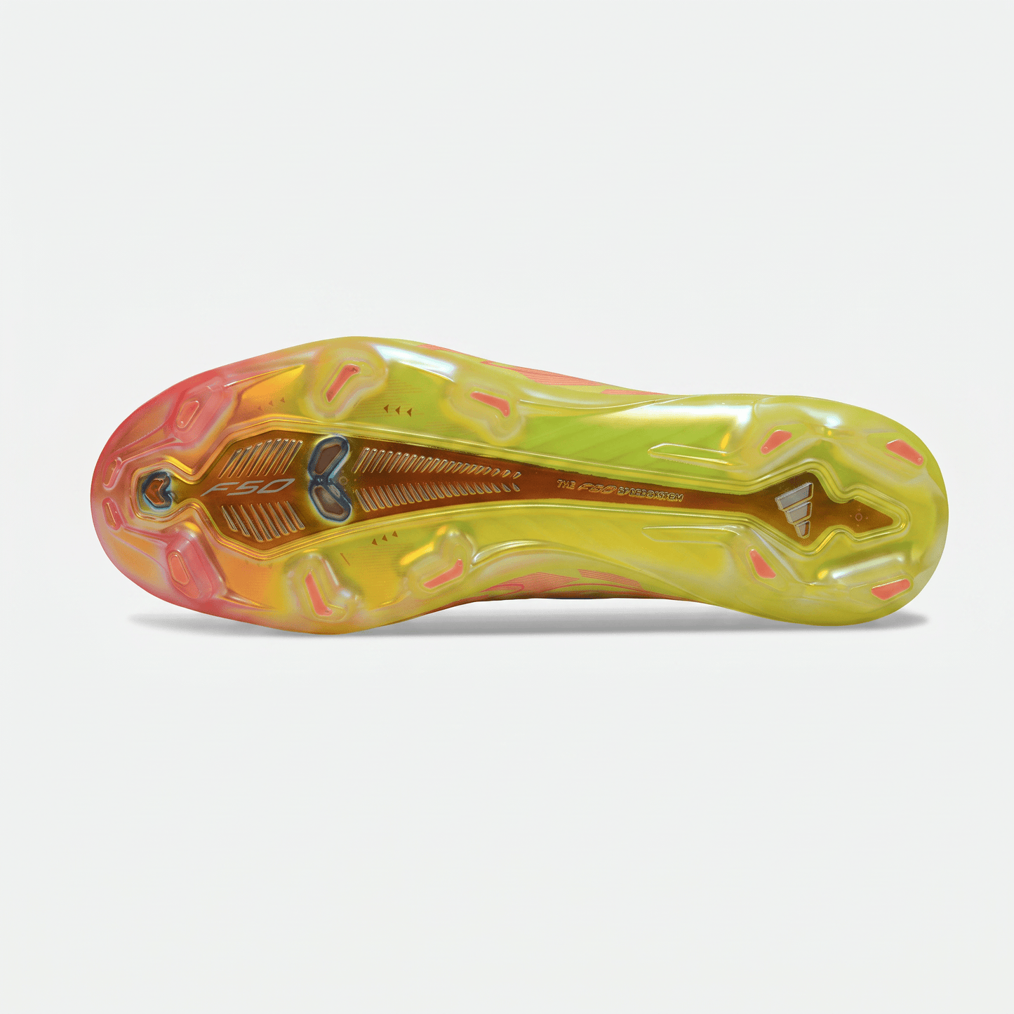 F50 Laced FG Solar Yellow / Core Black / Res Pink - Elite Boots