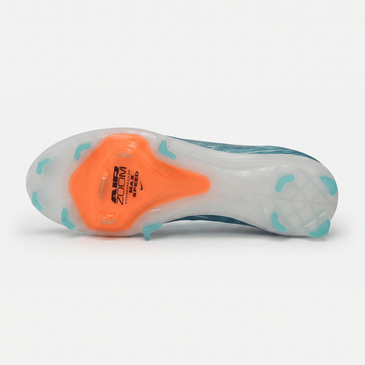 Mercurial Vapor 16 By You Blue / White / Total Orange / Silver - Elite Boots