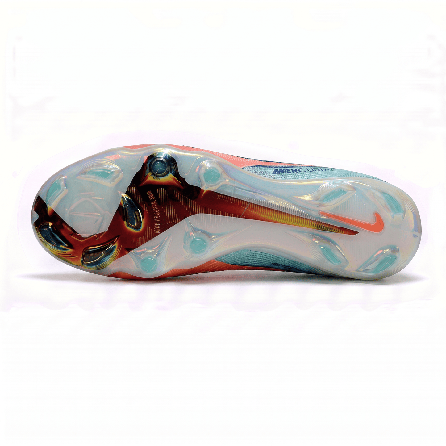 Phantom 6 Low FG Pistachio Frost / Hyper Orange / Black - Elite Boots