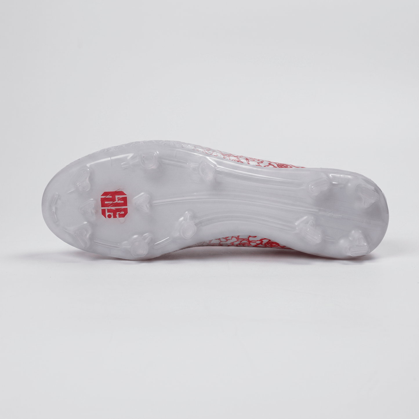 F50 FG Footwear White / Core Black / Lucid Red - Elite Boots