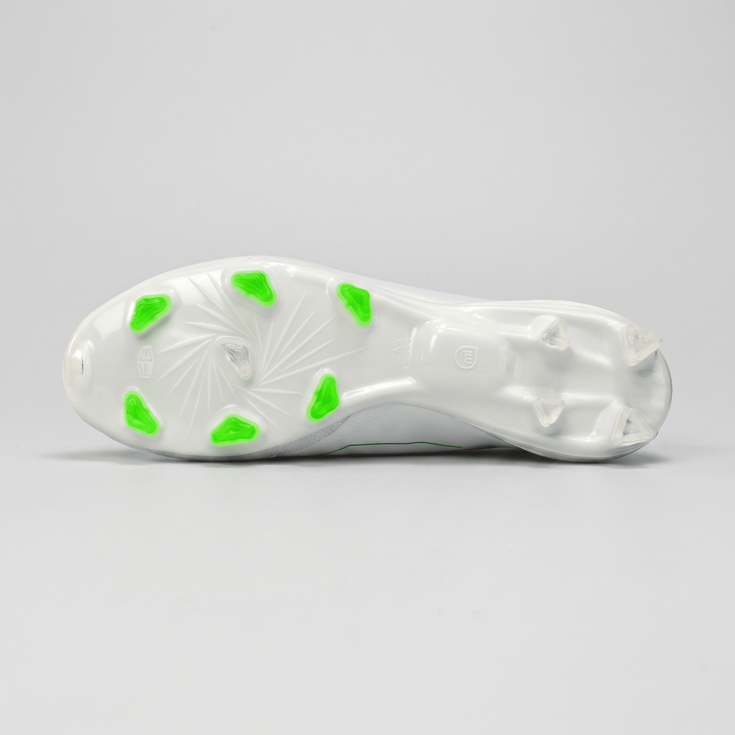 F50 FG Cloud White / Green / Gold Metallic - Elite Boots