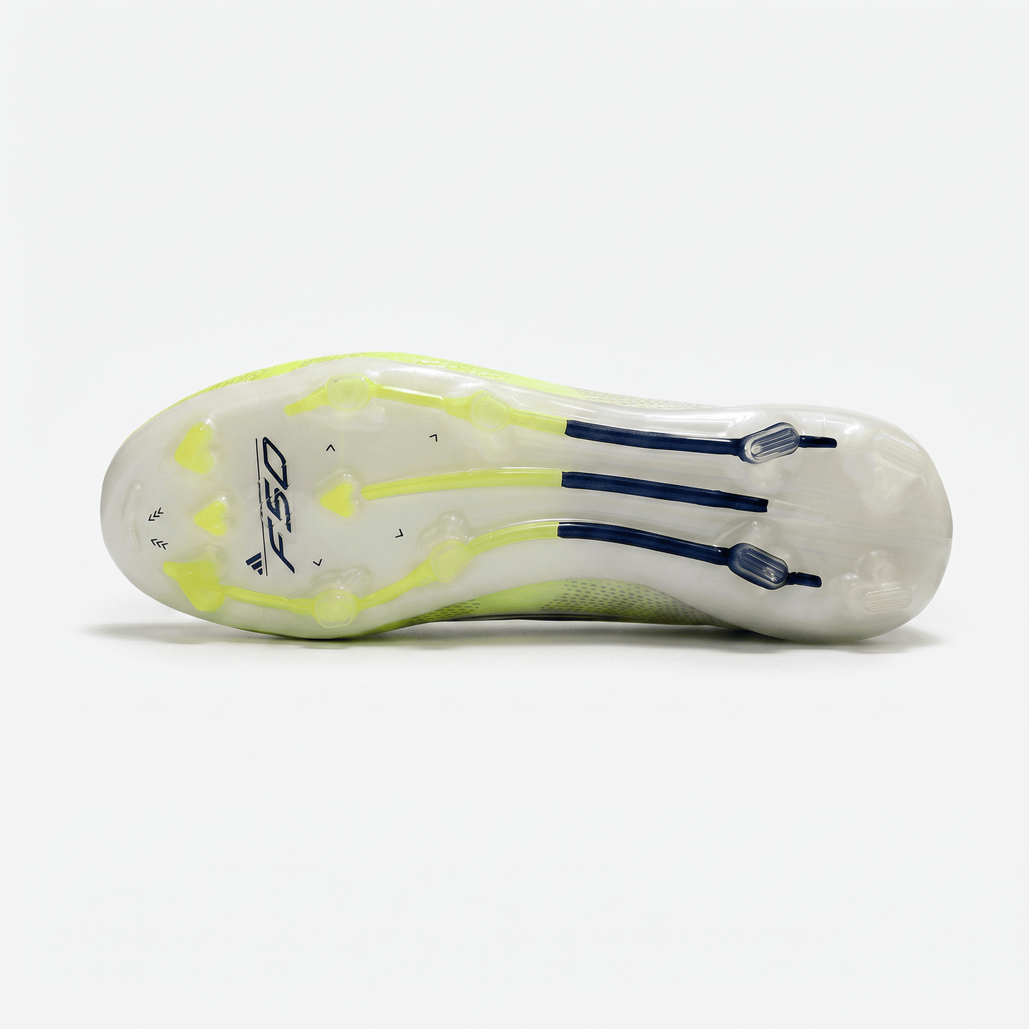 F50 FG Cloud White / Core Black / Solar Yellow - Elite Boots