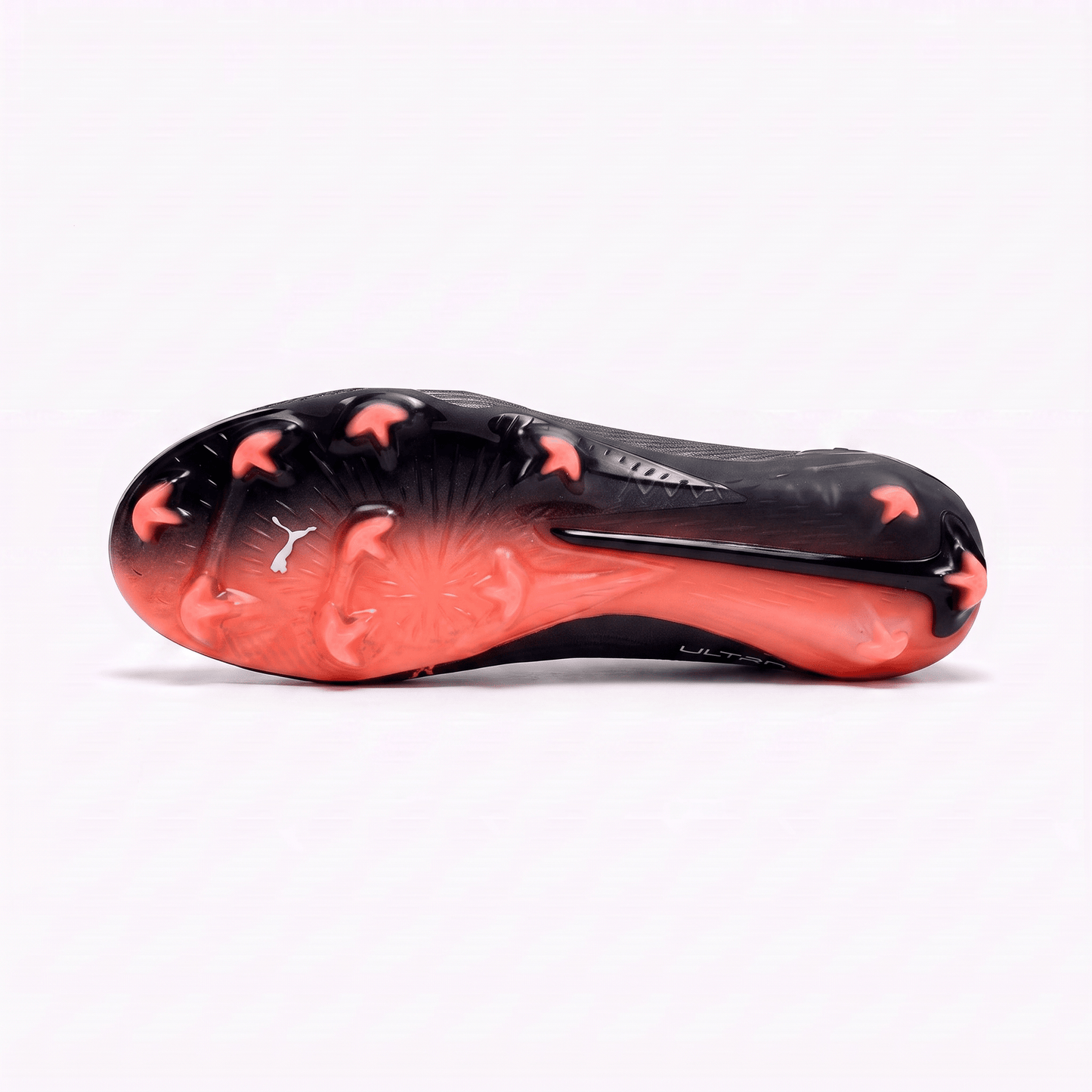 Ultra 5 Ultimate FG Black / Red / Strong Gray - Elite Boots