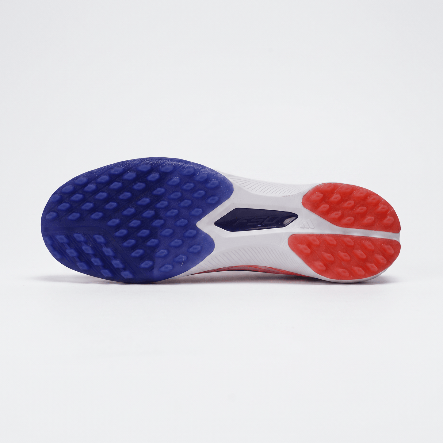 F50 Laceless TF Footwear White / Tech Indigo / Solar Red - Elite Boots
