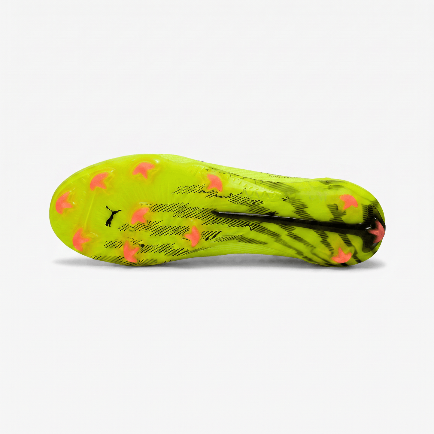 Ultra 6 Ultimate FG Yellow Alert / Black / Glowing Red / Lime - Elite Boots