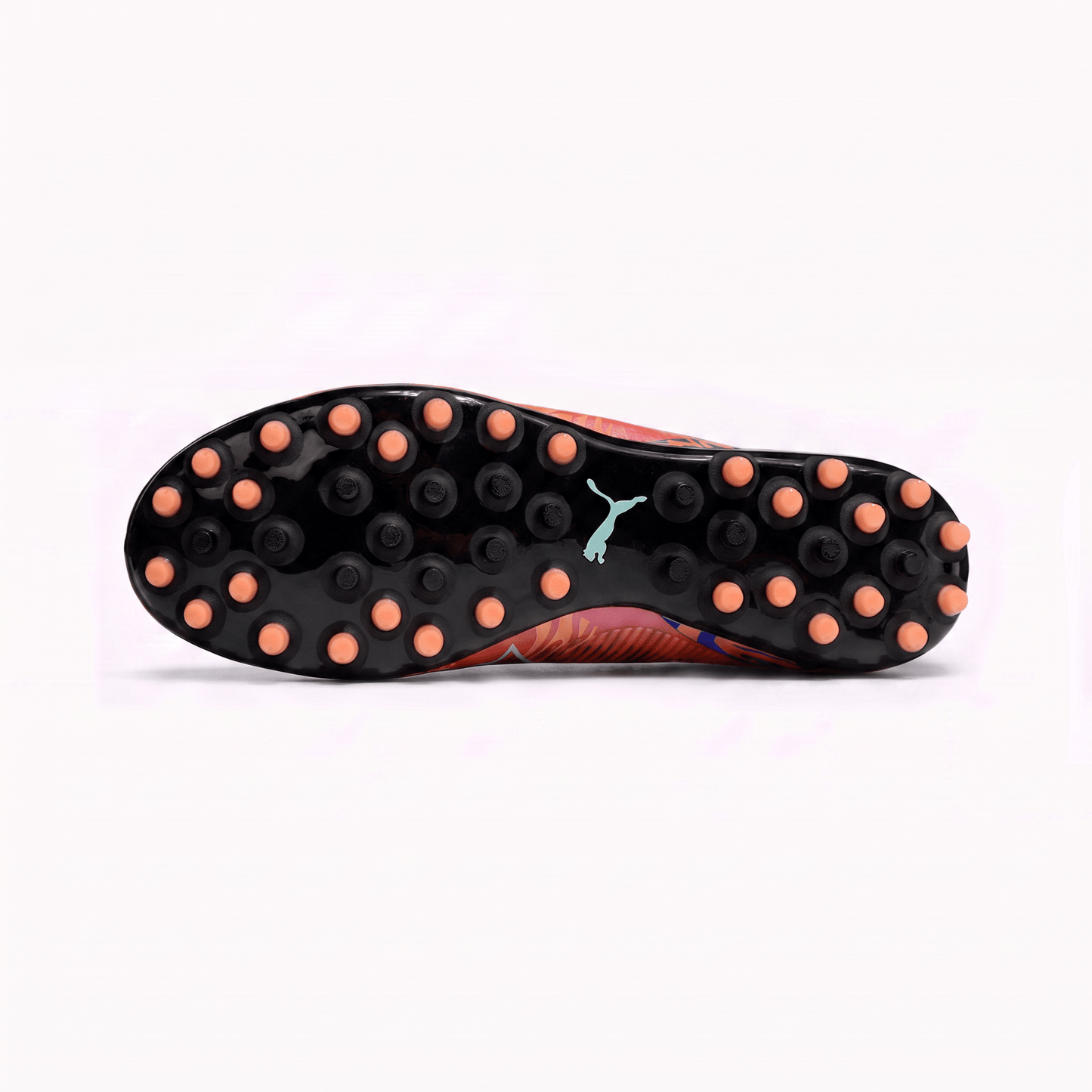 Future 8 Ultimate MG Fiery Coral / Black / Ultra Blue - Elite Boots
