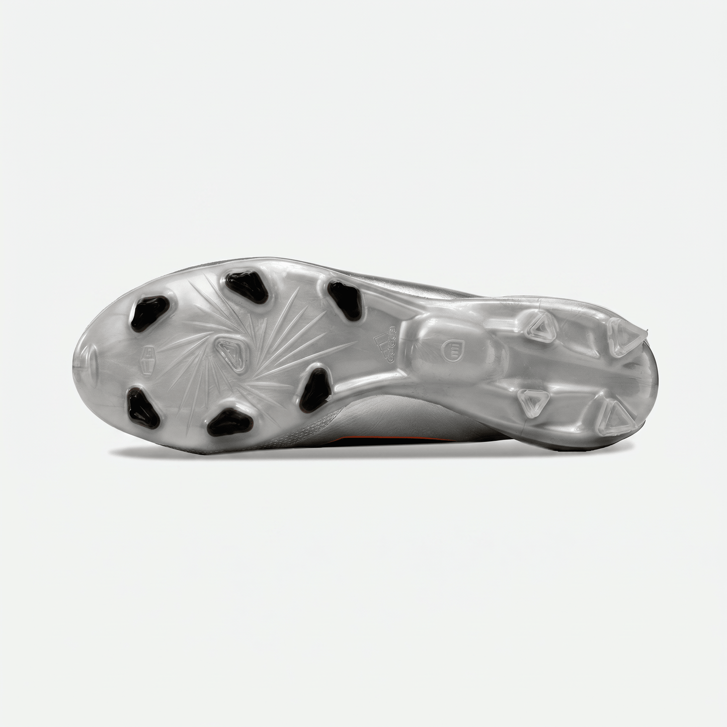 F50 FG Silver Metallic / Core Black / Solar Orange - Elite Boots