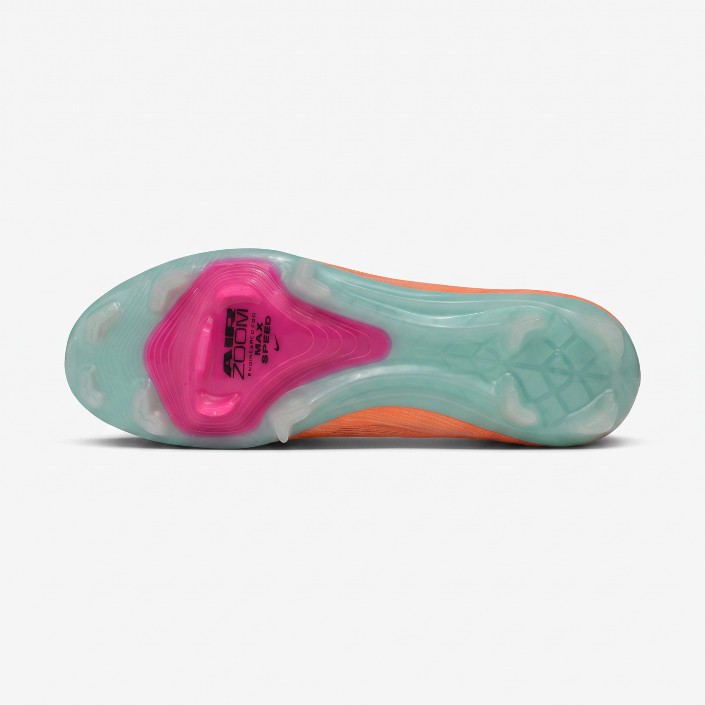 Air Zoom Mercurial Vapor 17 FG Orange / Black / Pink / Teal