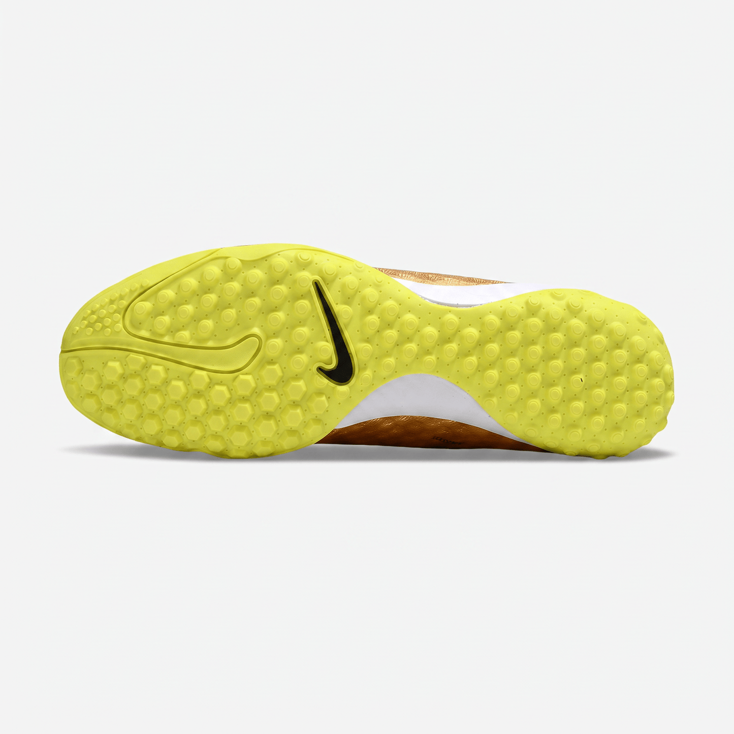 Hypervenom Phelon TF Metallic Gold Coin / Black / Yellow Strike - Elite Boots