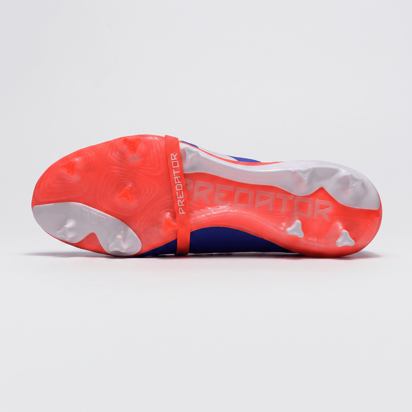Predator Fold-Over Tongue FG Royal Blue / White / Active Orange - Elite Boots