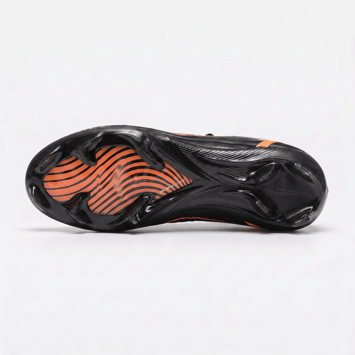 Mercurial Vapor 1 RGN FG Black / Total Orange - Elite Boots