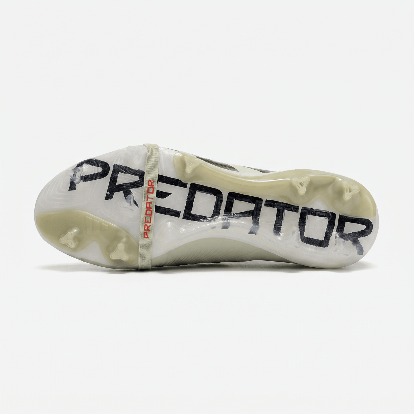 Predator Fold-Over Tongue FG Linen Green / Core Black / Lucid Red - Elite Boots