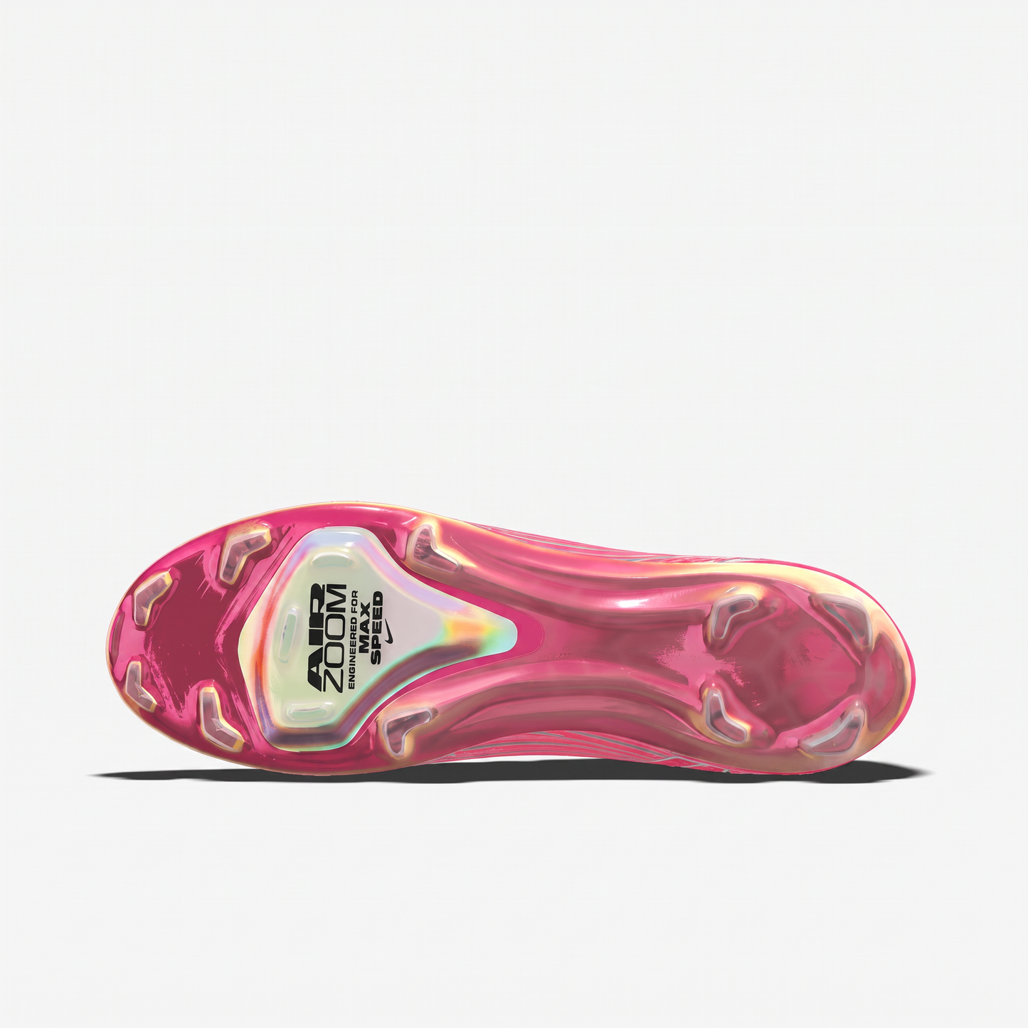 Mercurial Superfly 16 By You Růžový výbuch / Bílá / Metalická stříbrná