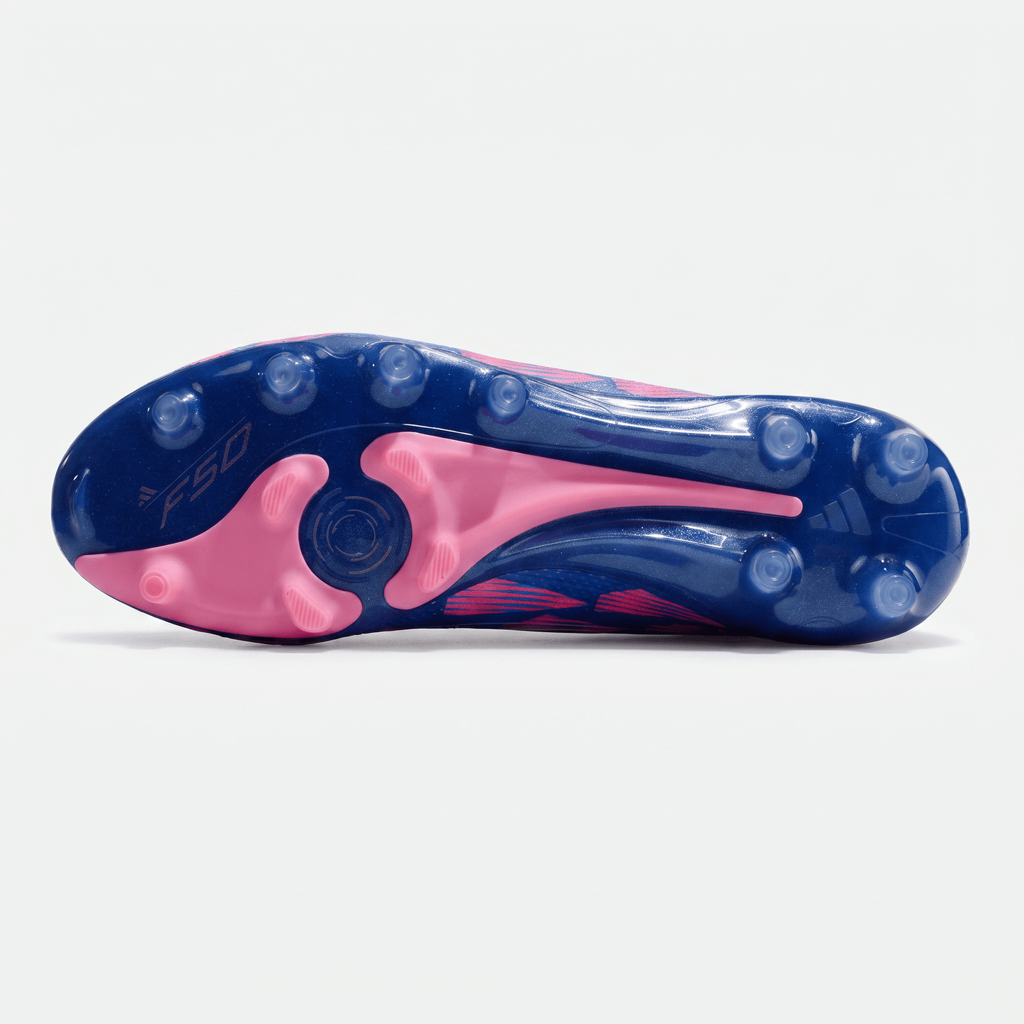 F50 FG Solar Pink / Solar Blue / Footwear White - Elite Boots