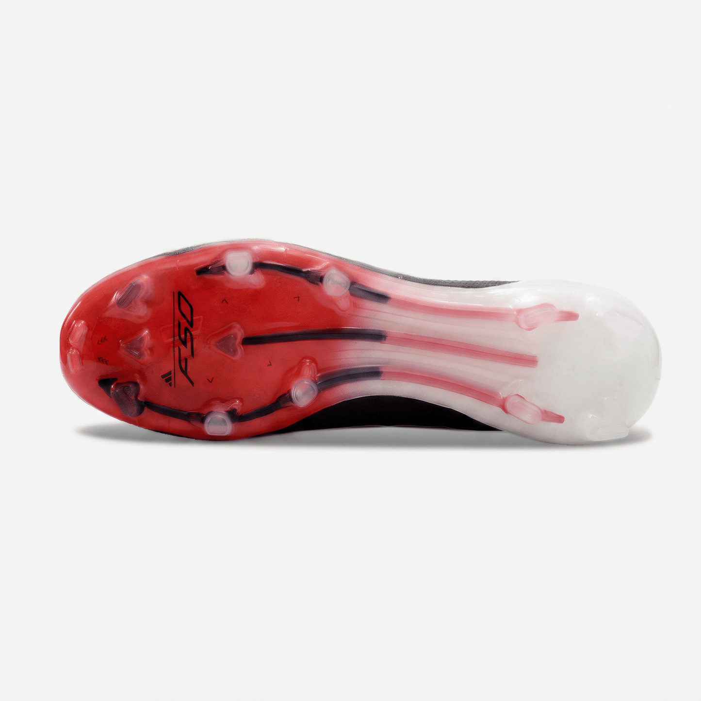 F50 FG Core Black / Solar Red / Footwear White - Elite Boots