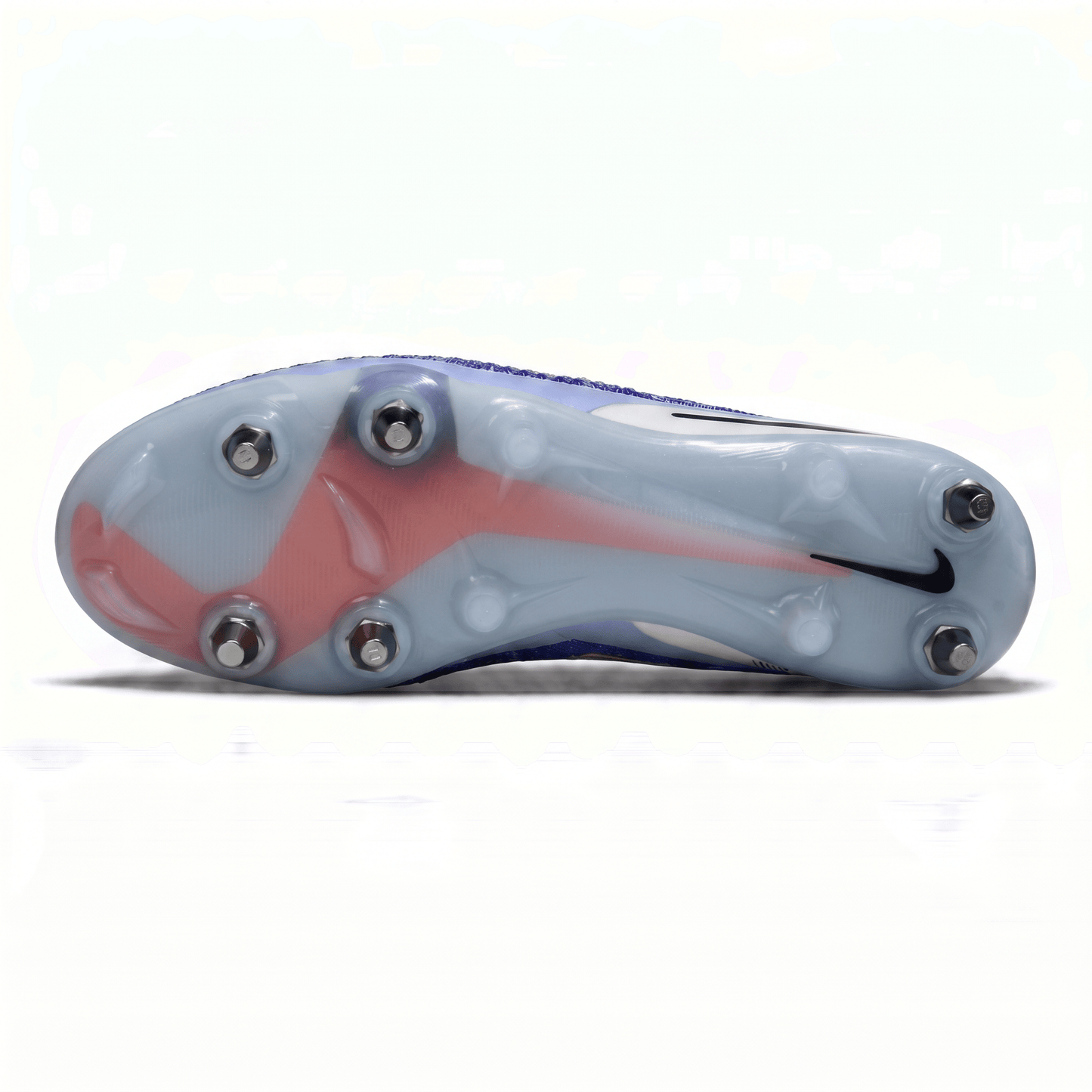 Phantom 6 Low FG Racer Blue / White / Pink Blast - Elite Boots