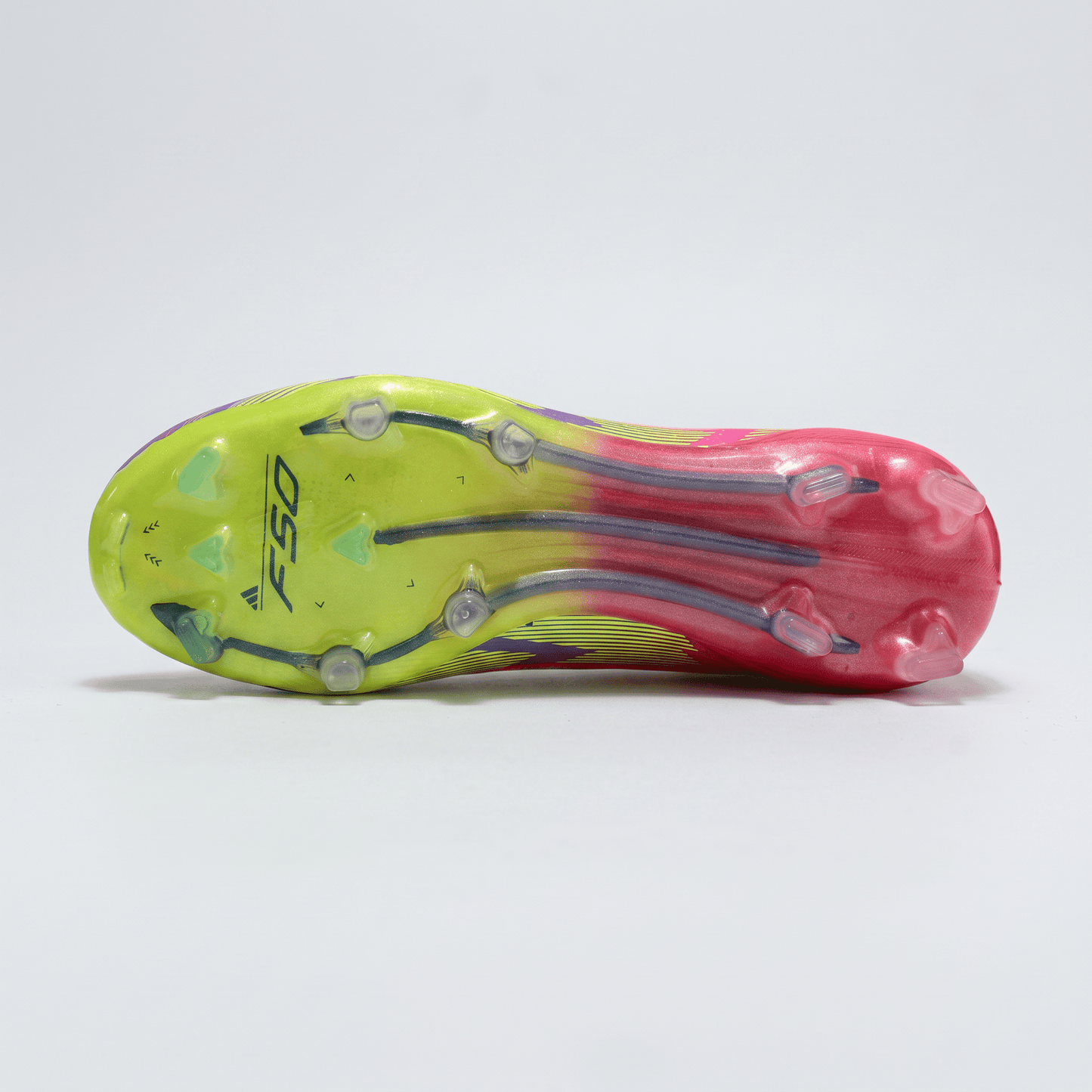 F50 Laceless FG Lucid Pink / Lucid Lemon / Blue Fusion - Elite Boots