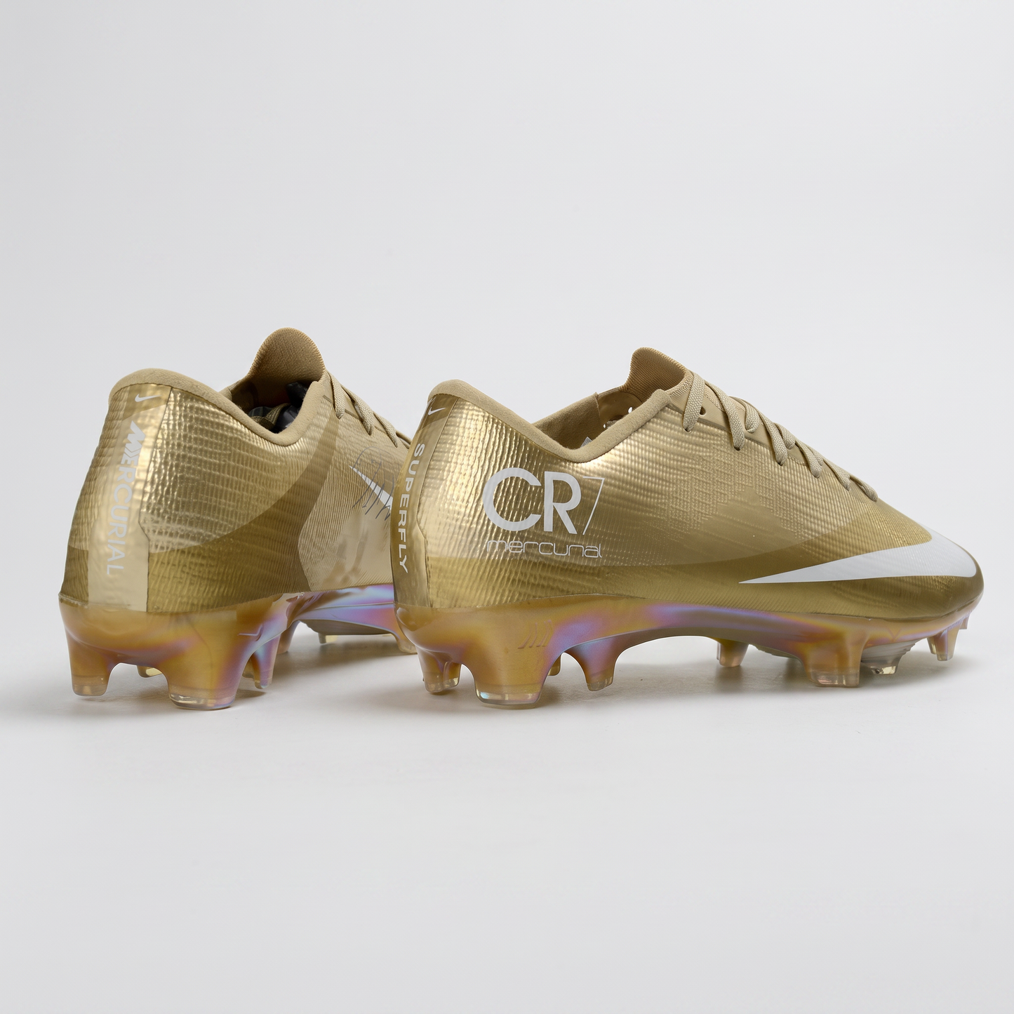 Mercurial Vapor 16 Academy By You Gold / Weiß / Metallic Silber