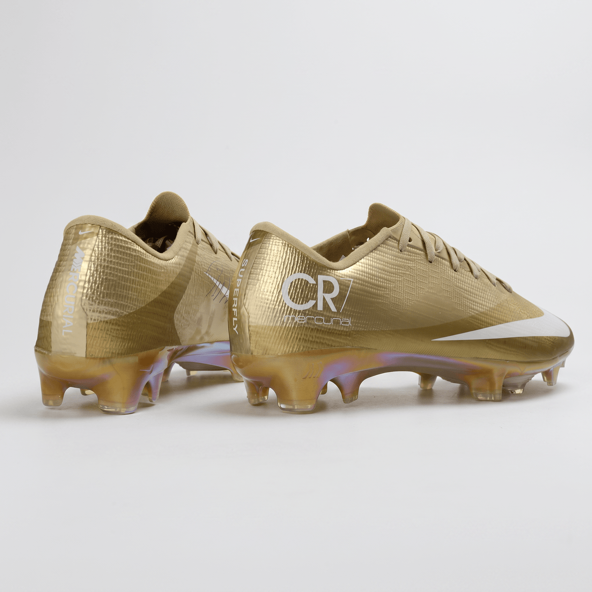 Mercurial Vapor 16 Academy By You Gold / White / Metallic Silver - Elite Boots