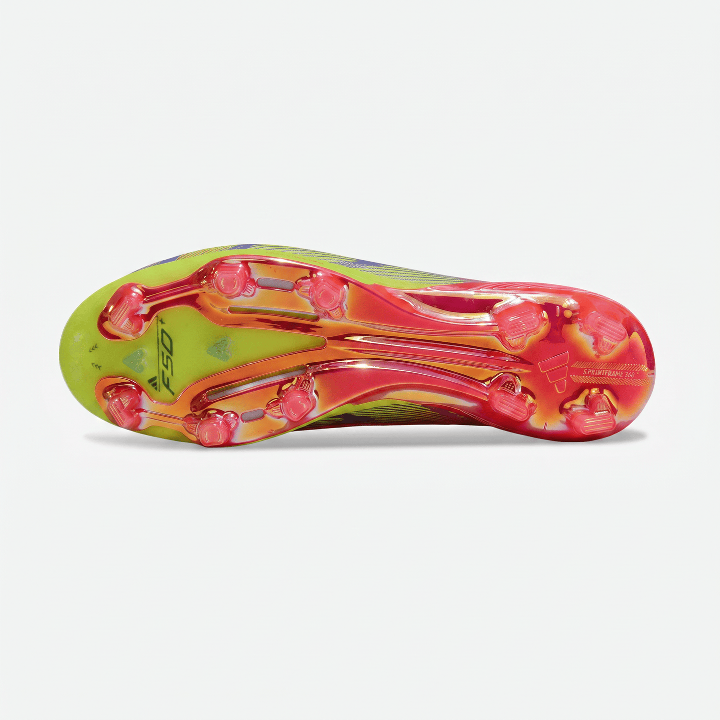 F50 LL Laceless Lucid Pink / Lucid Lemon / Blue Fusion - Elite Boots