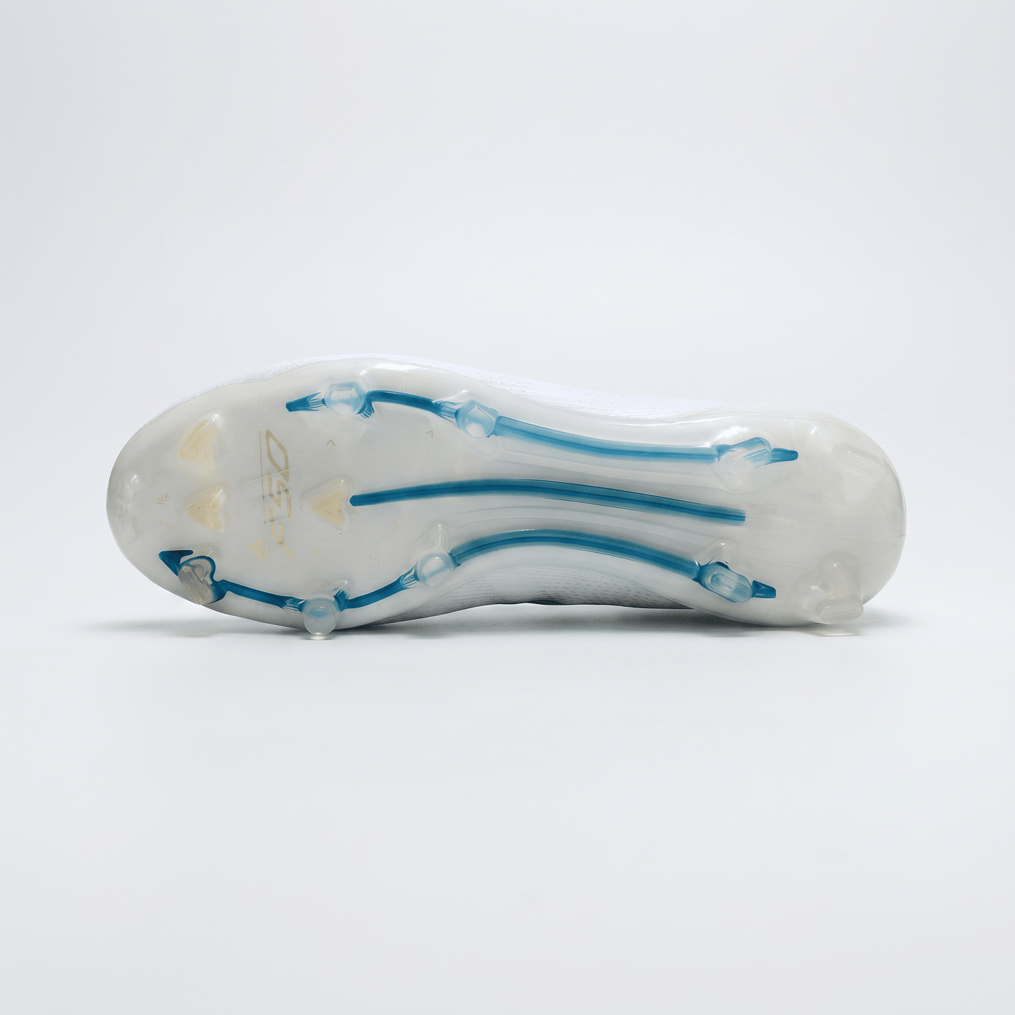 F50 FG Footwear White / Silver Metallic / Bright Royal - Elite Boots