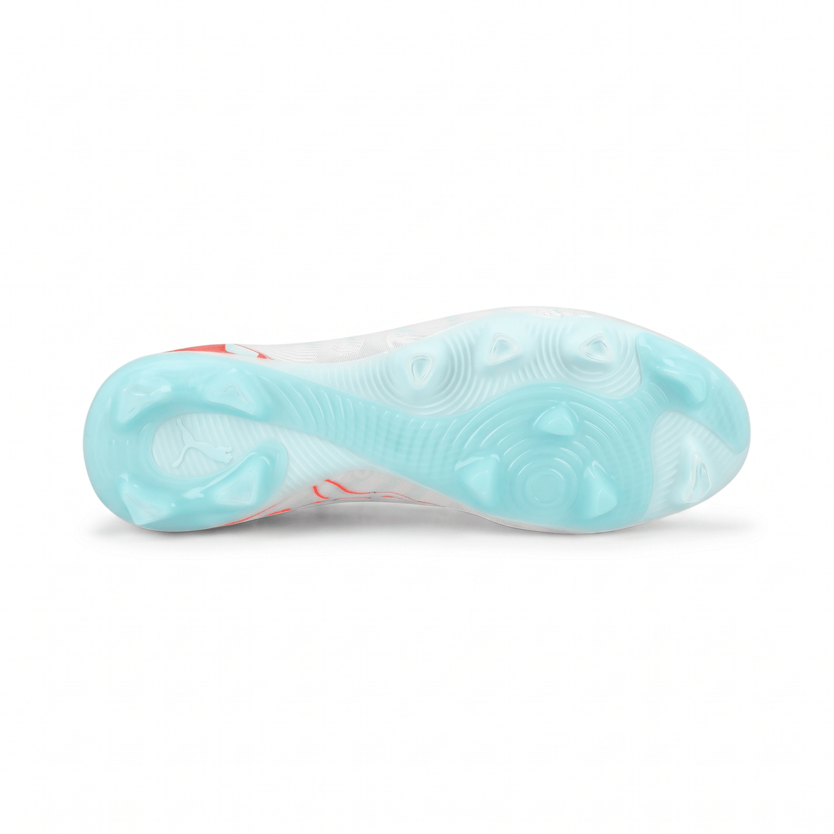 Future 9 Ultimate White / Ultra Orange / Pink Alert / Light Aqua - Elite Boots