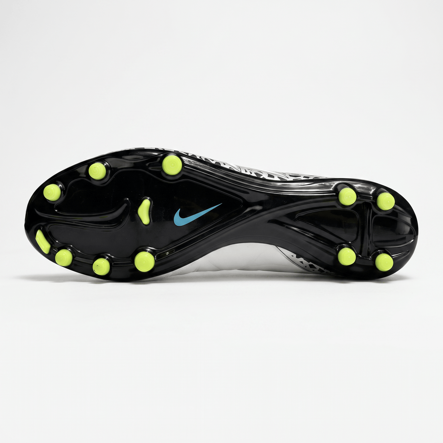 Hypervenom Phinish II FG White / Black / Volt - Elite Boots