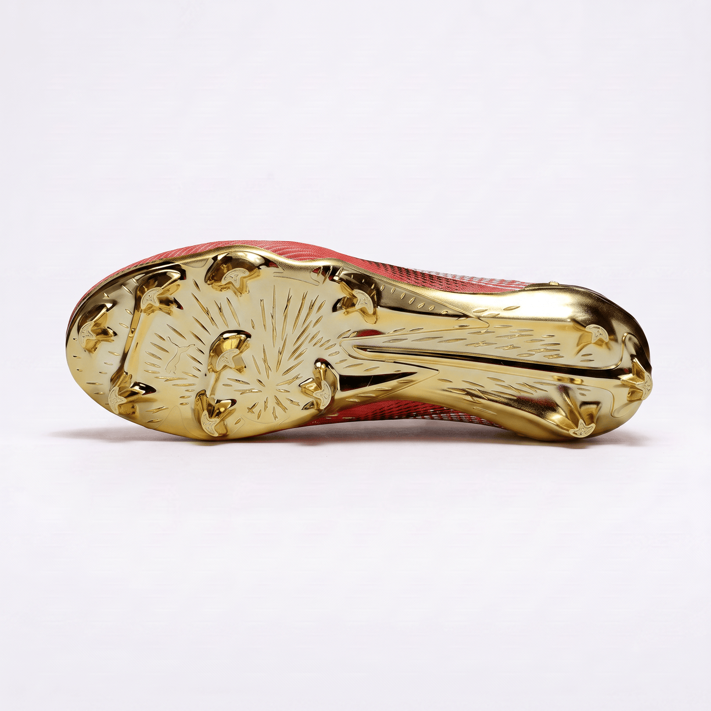 Ultra 5 Ultimate FG Red / Metallic Gold / White - Elite Boots