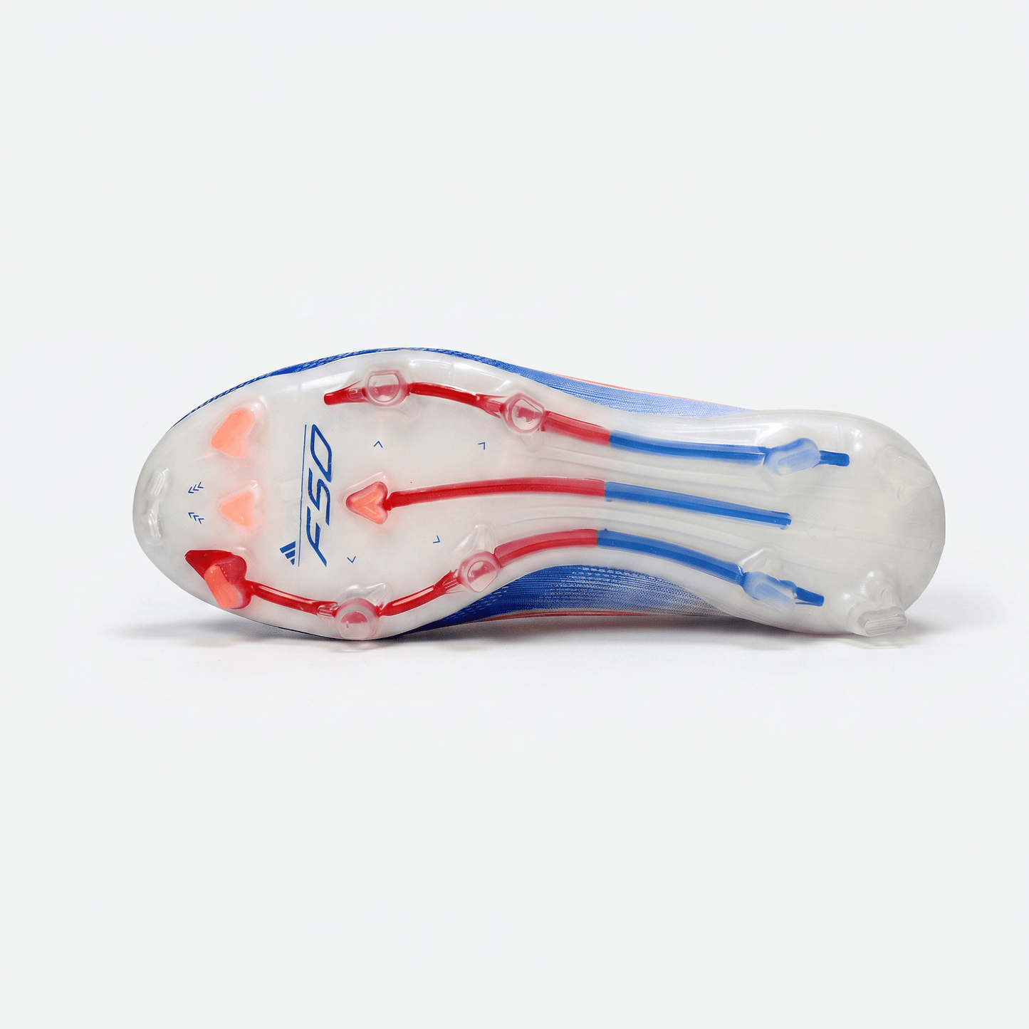 F50 FG Cloud White / Red / Lucid Blue - Elite Boots