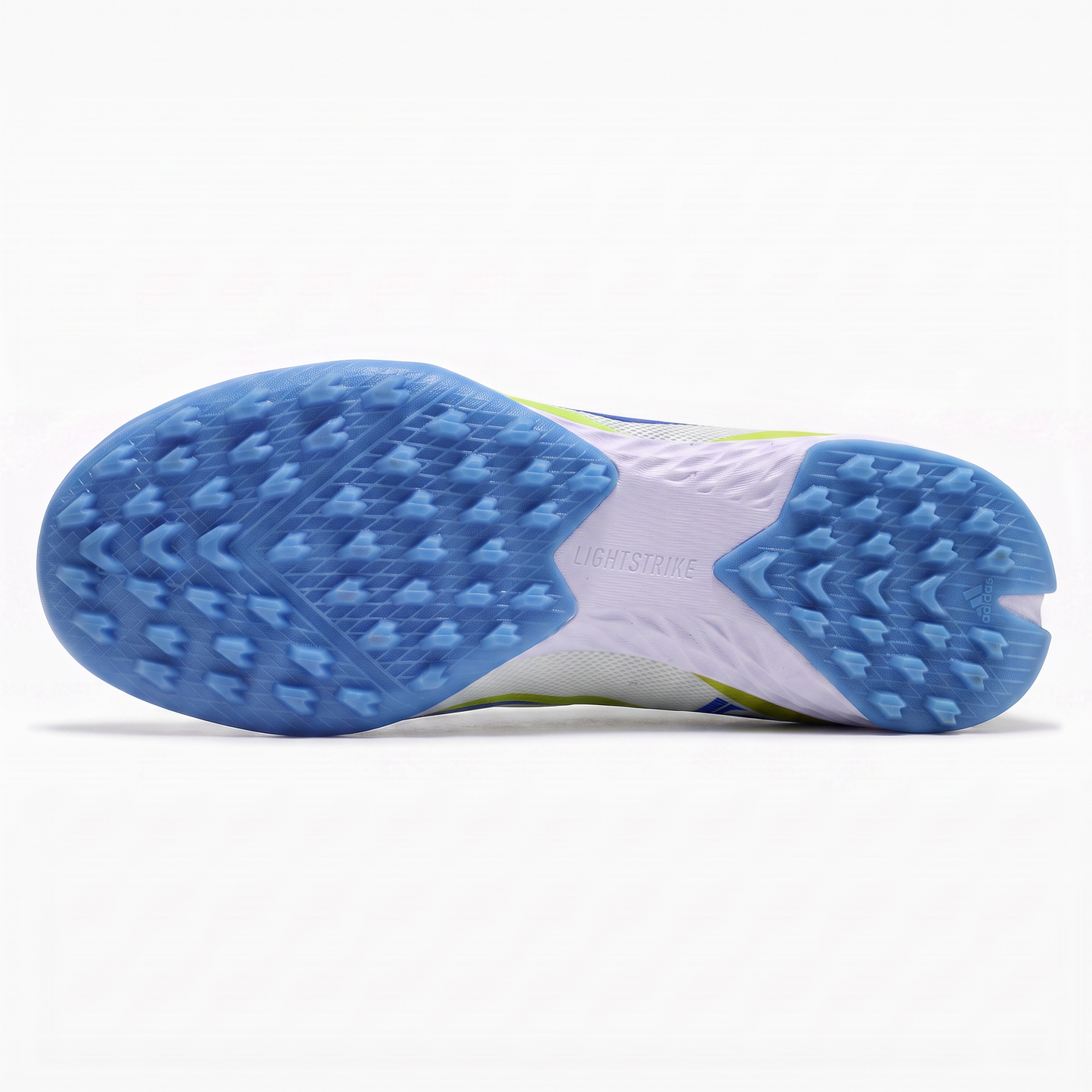 X Crazyfast.1 TF Shock Blue / Zero Metallic / Core Black