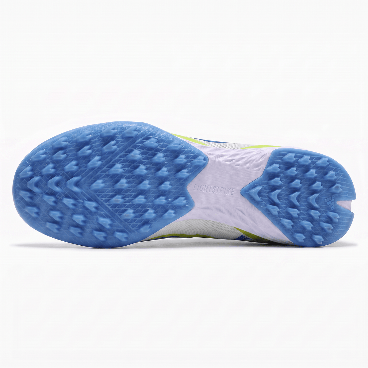 X Crazyfast.1 TF Shock Blue / Zero Metallic / Core Black - Elite Boots