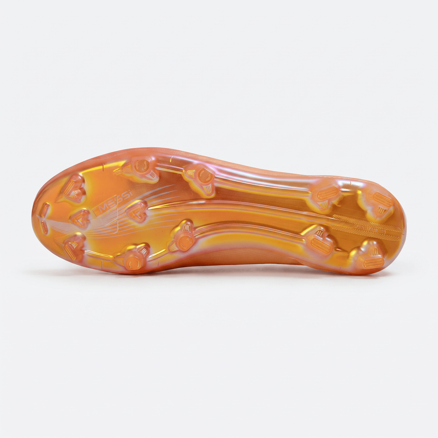 F50+ Laceless FG Solar Orange / Turbo Orange / White - Elite Boots