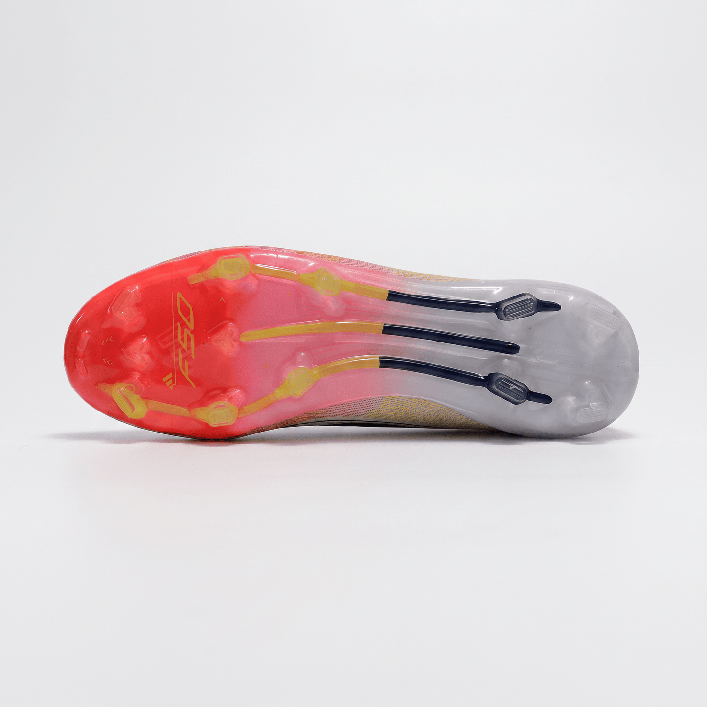 F50 FG Cloud White / Core Black / Solar Red - Elite Boots