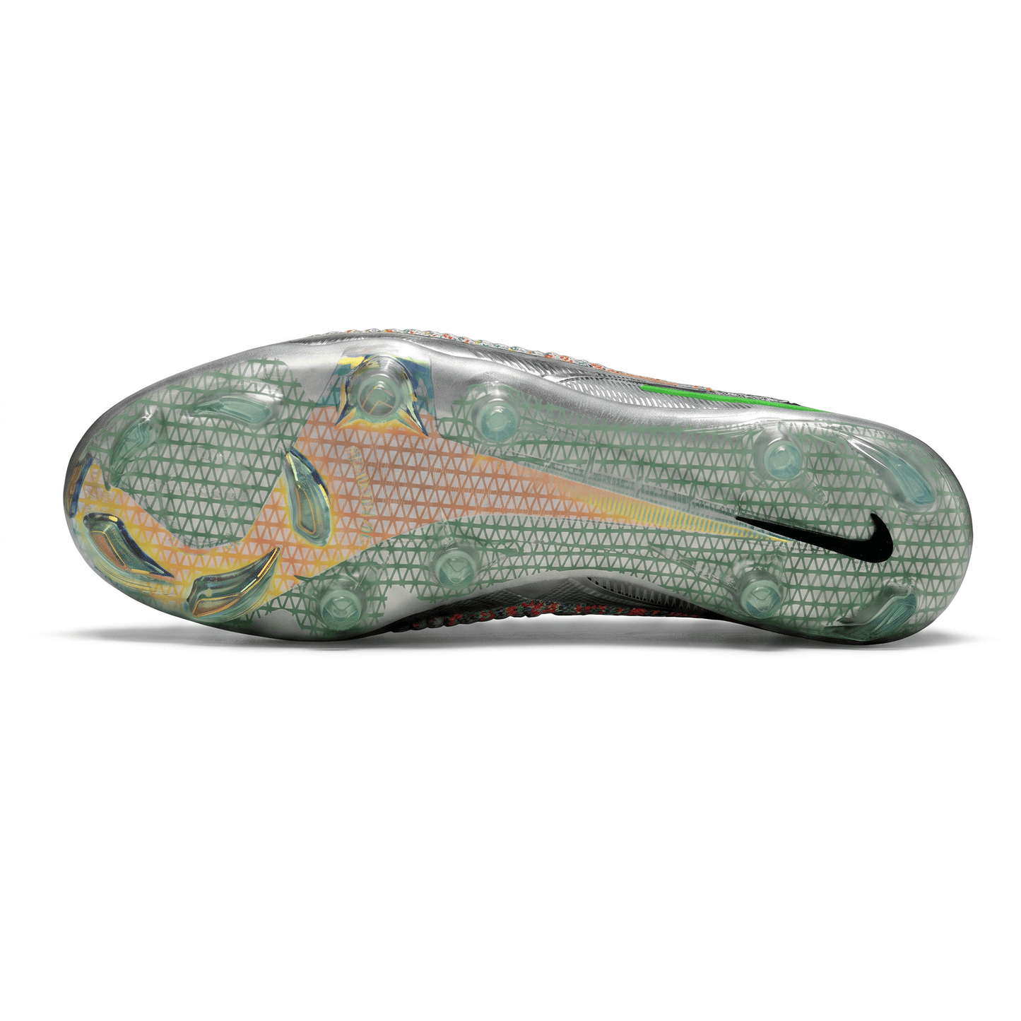 Phantom 6 Low FG Silver / Multi-Color / Strike / Crimson - Elite Boots