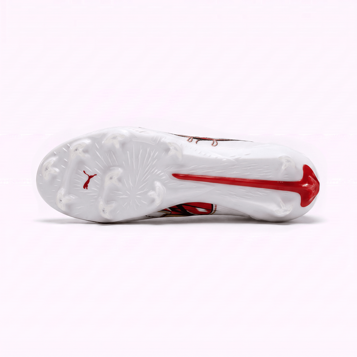 Ultra 5 Ultimate FG White / Gold / Red - Elite Boots