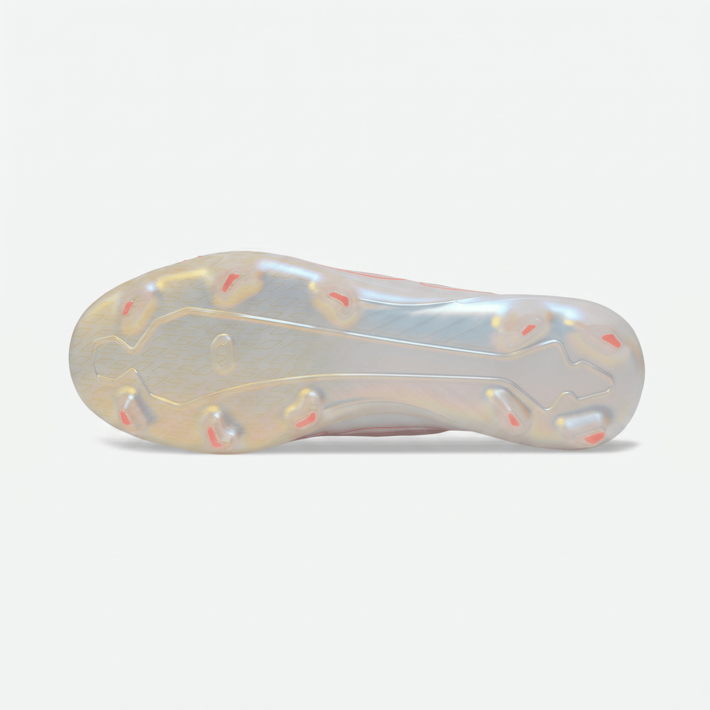 F50 Hyperfast Pro FG Cloud White / Solar Red / Off White - Elite Boots