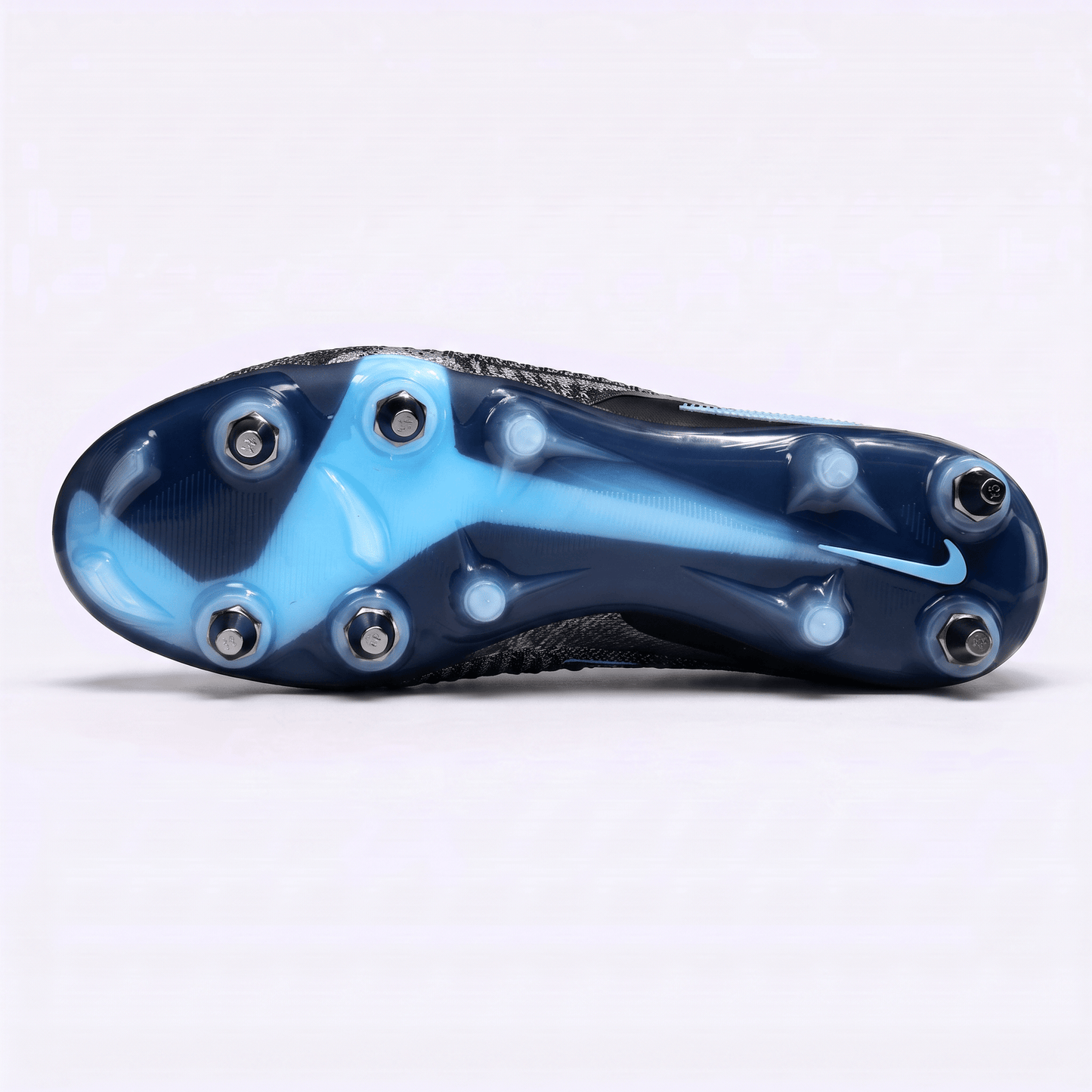 Phantom 6 Low Cut SG-PRO Black / Ice Blue - Elite Boots