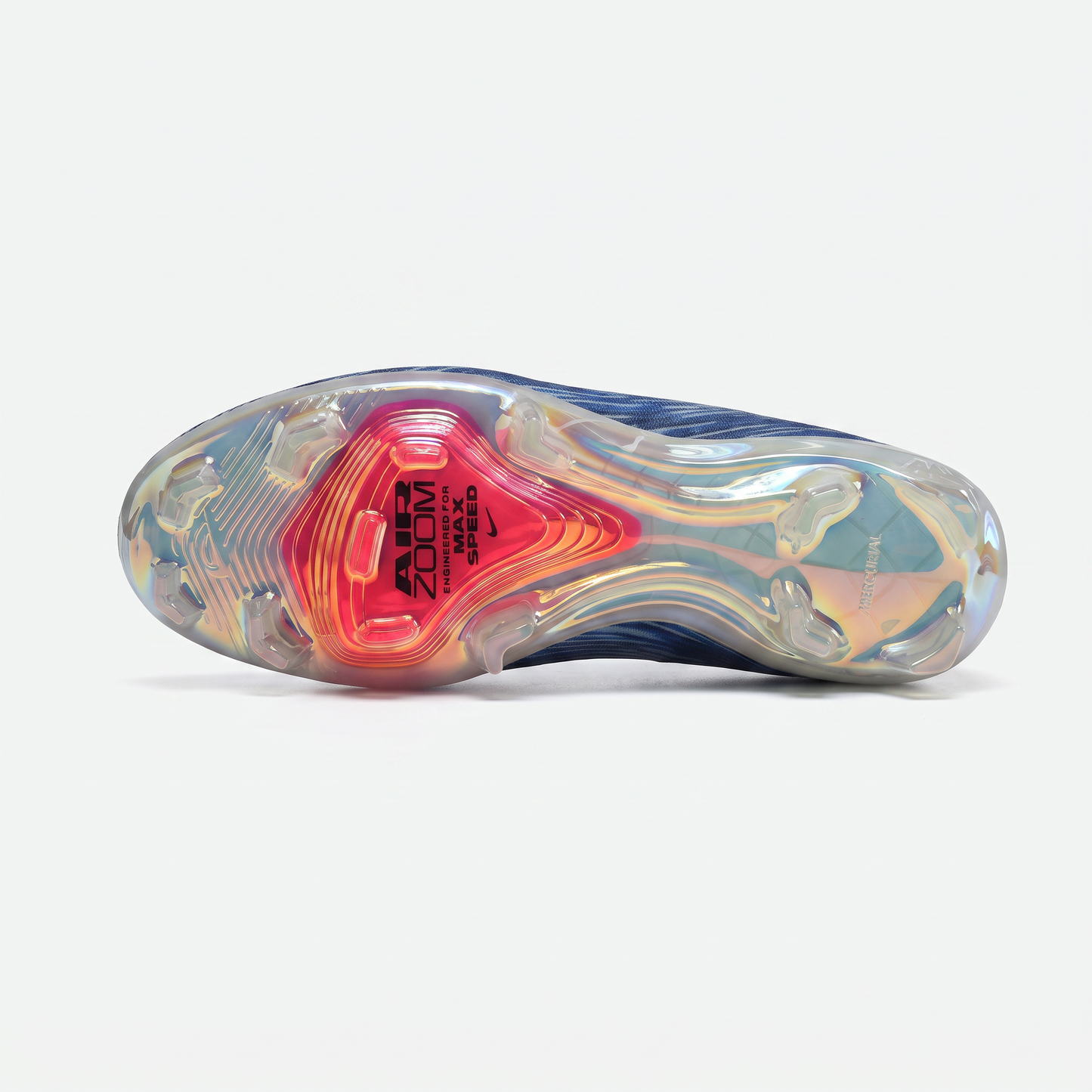 Air Zoom Mercurial Vapor 16 FG Blå / Hvid / Sølv / Pink Blast