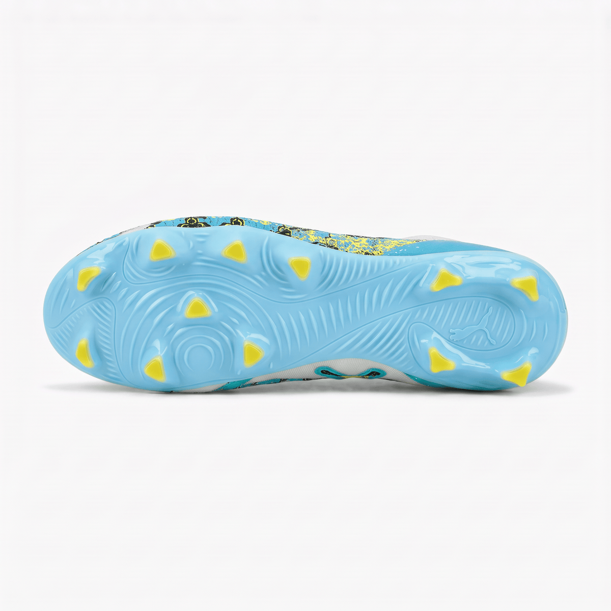 Future 9 Match FG/AG White / Vibrant Blue / Sun Stream / Light Aqua - Elite Boots