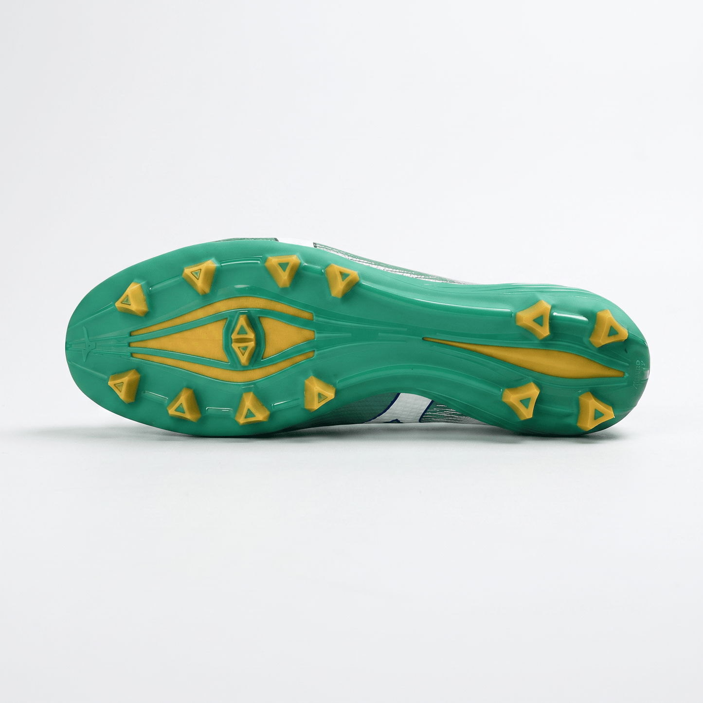Alpha III FG Green / White / Gold - Elite Boots