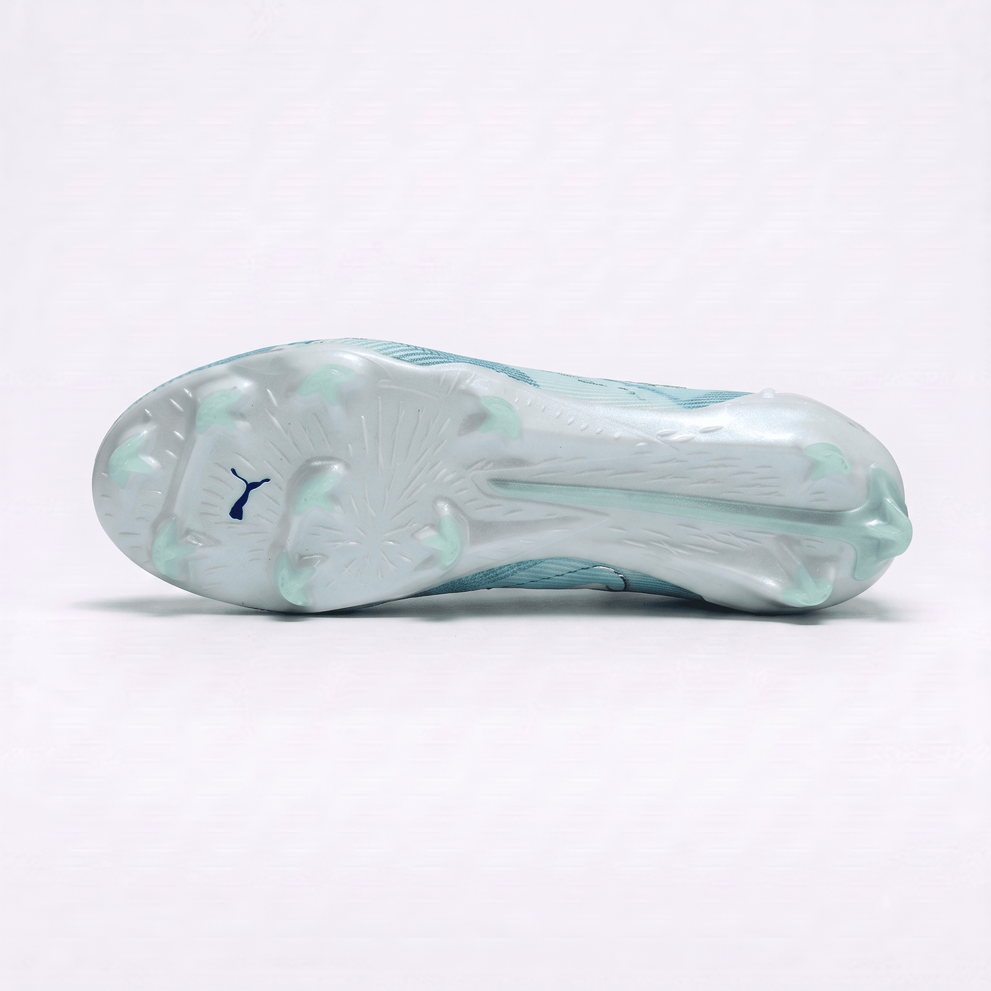 Ultra 5 Pro Cage TT Icy Blue / Light Aqua / White / Silver - Elite Boots