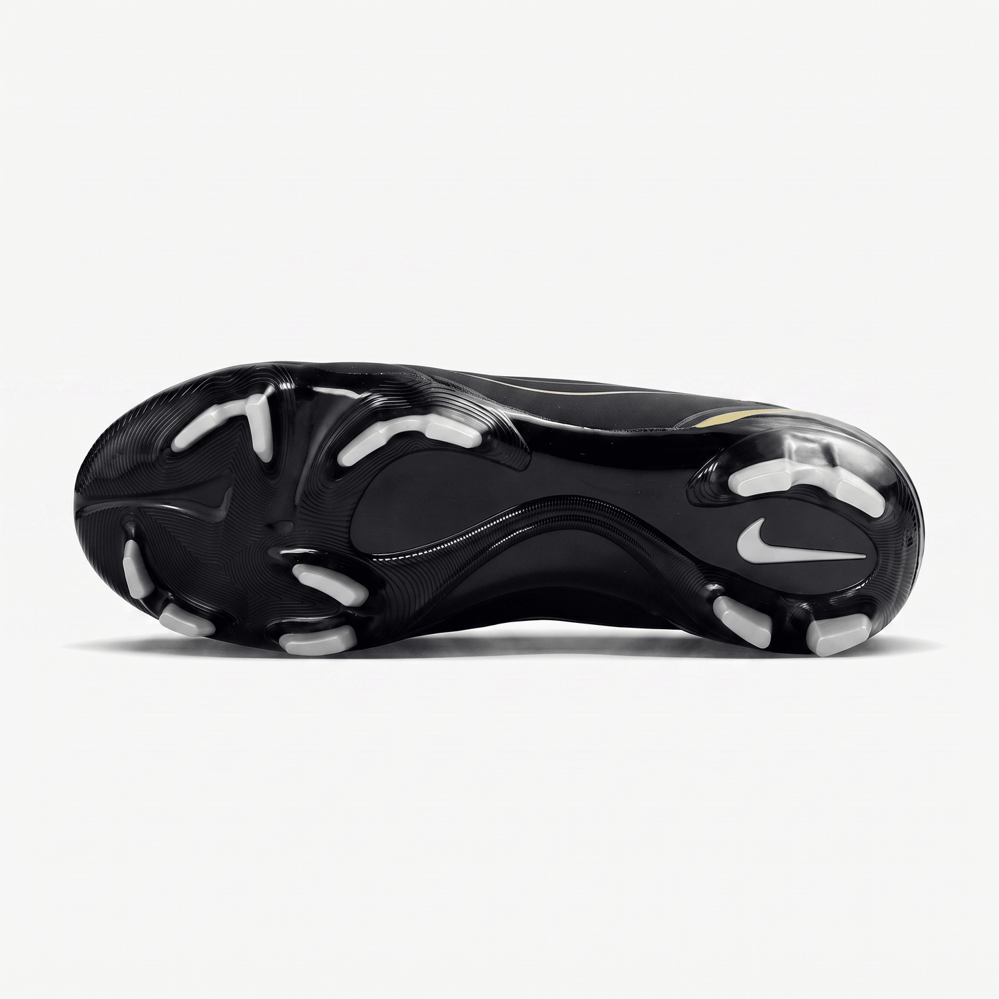 Mercurial Vapor II FG Black / White / Gold - Elite Boots
