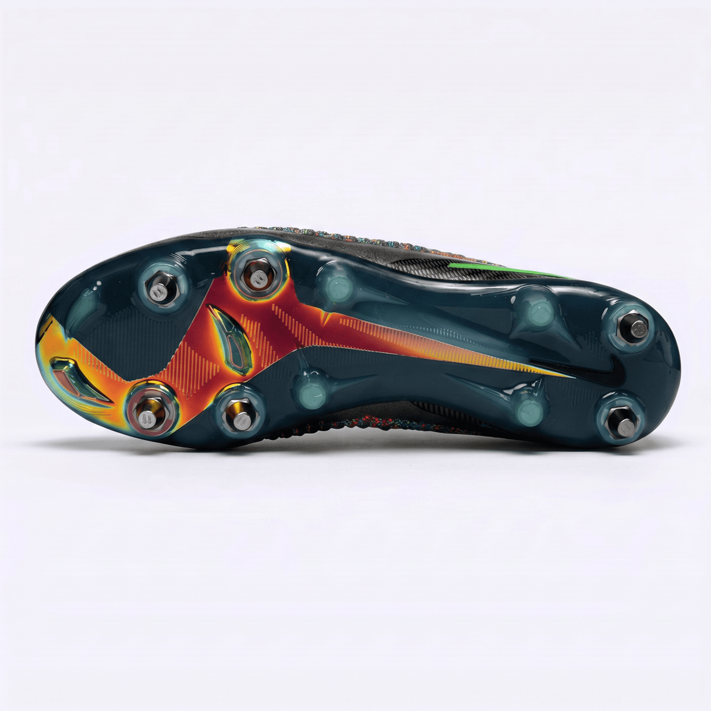 Phantom 6 Low SG-Pro Multi-Color / Black / Bright Crimson - Elite Boots