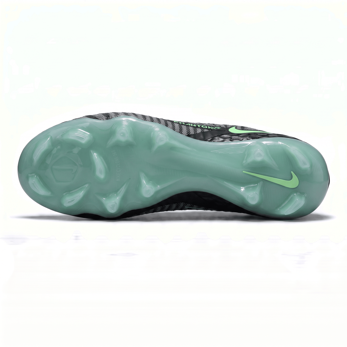 Phantom 6 Low FG Black / Illusion Green / Black - Elite Boots