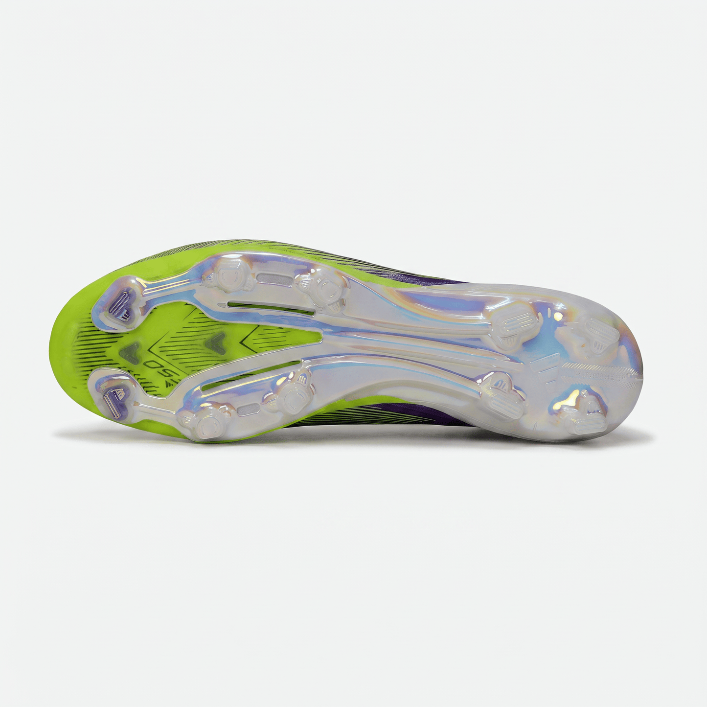 F50+ Laced FG Unity Purple / Lucid Lemon / Footwear White - Elite Boots