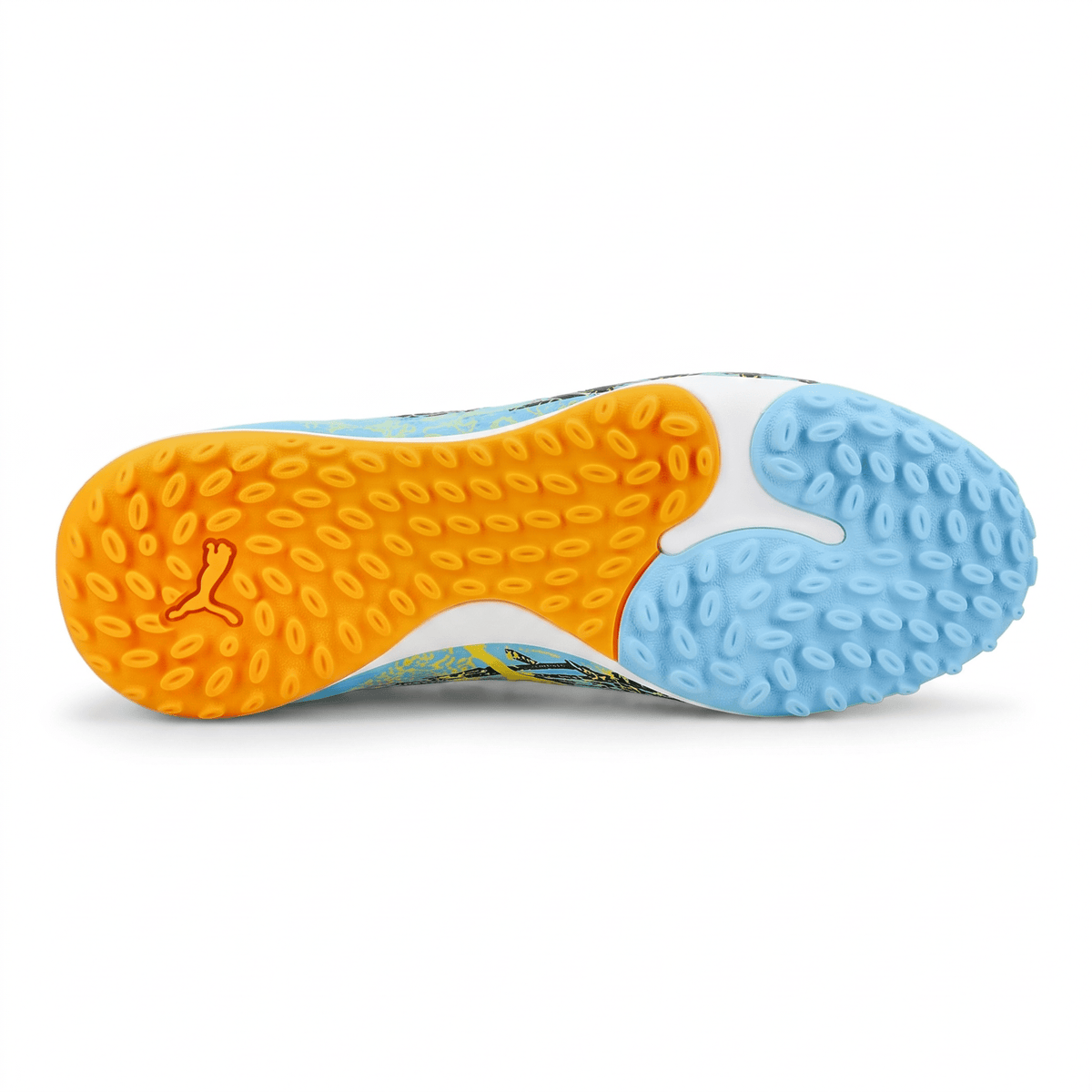 Future 9 Match TT White / Vibrant Blue / Sun Stream / Light Aqua - Elite Boots