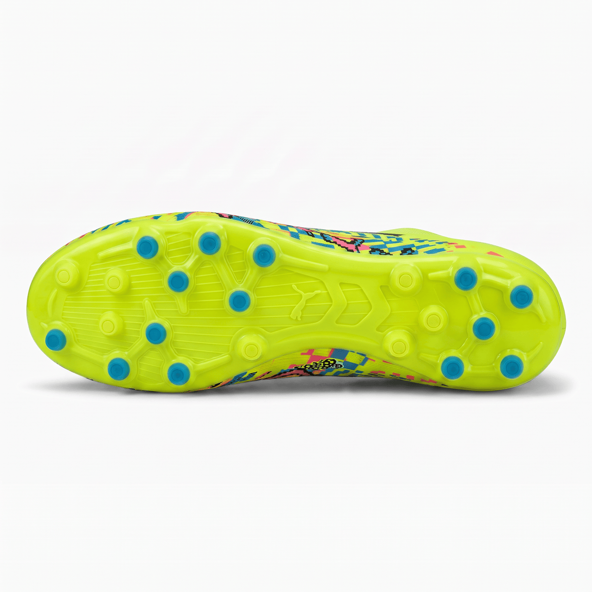 Ultra Nitro 7 Play FG Yellow Alert / White / Blue Glimmer / Pink Glimmer - Elite Boots